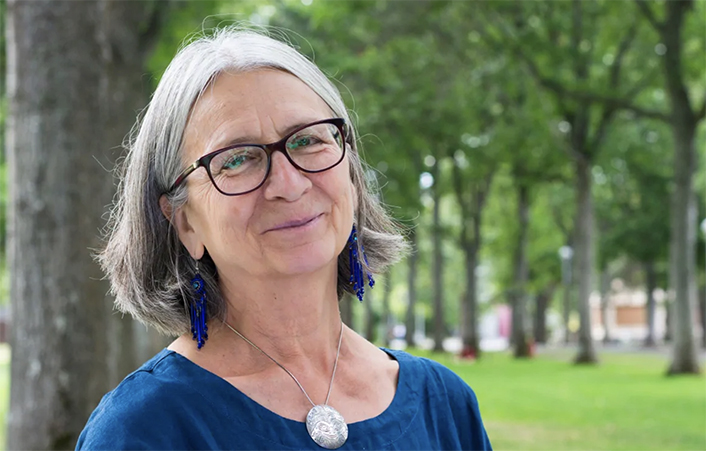 Indigenous law being steadily rebuilt in Canada, says UVic prof Val Napoleon