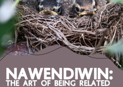 Nawendiwin – The Art of Being Related – Anishinaabeg Kinship-Centred Governance & Family Law